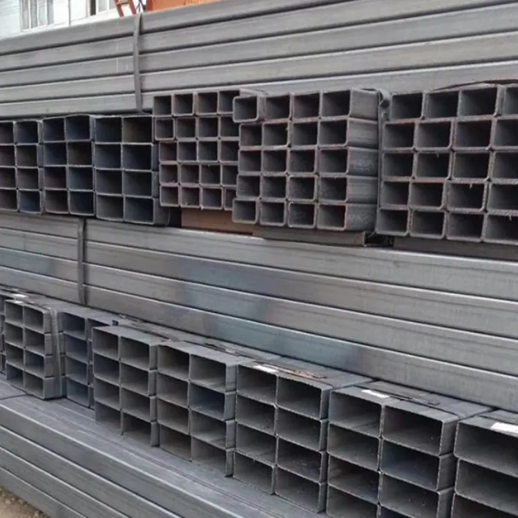 Hot dip Galvanized Seamless Square and Rectangular Steel Tube
