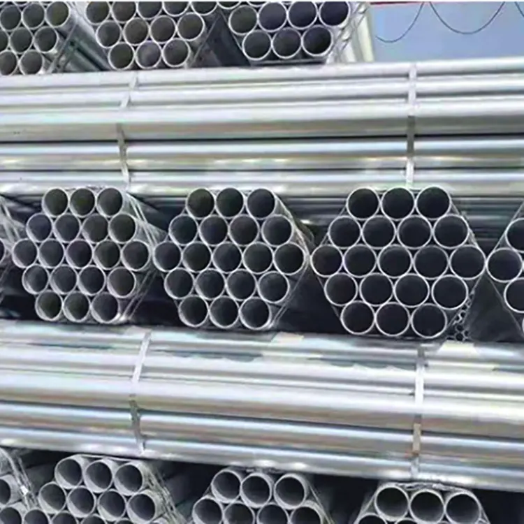 Hot dip Galvanized Seamless Steel Pipe