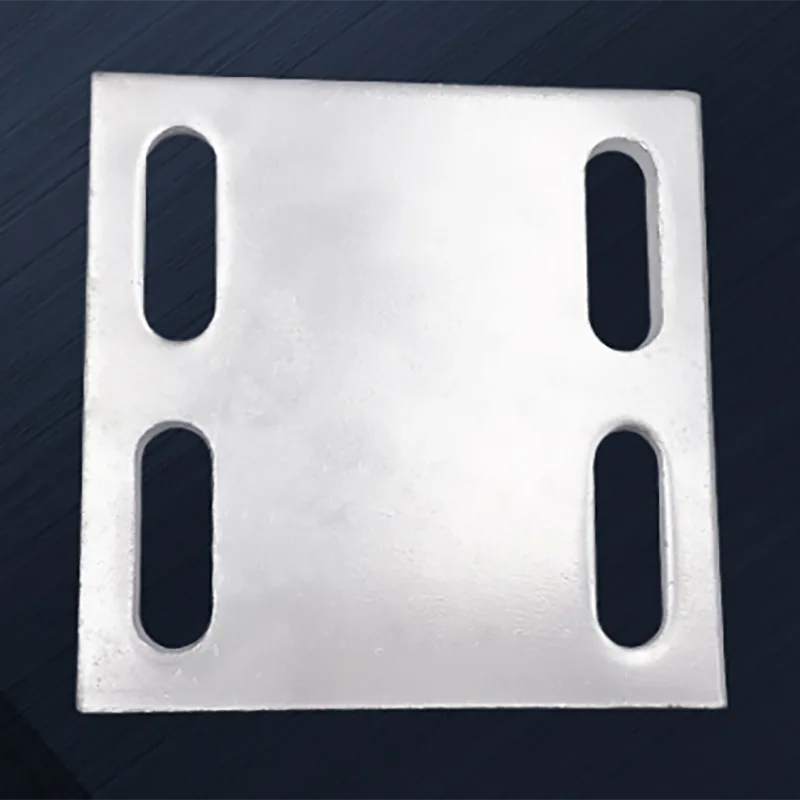 Embedded Steel Plate