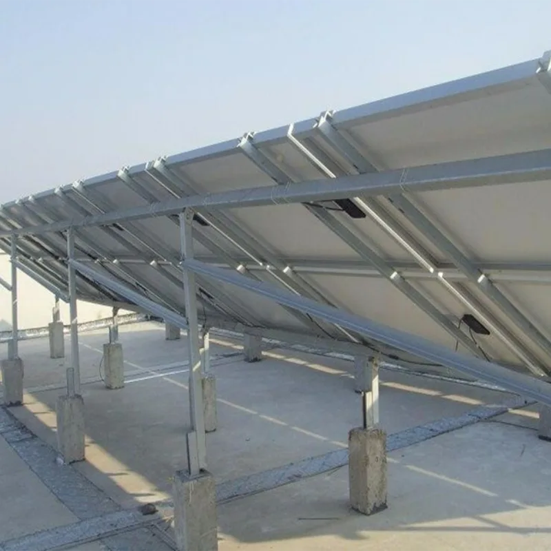 Zinc Aluminum Magnesium Solar Mounting Bracket