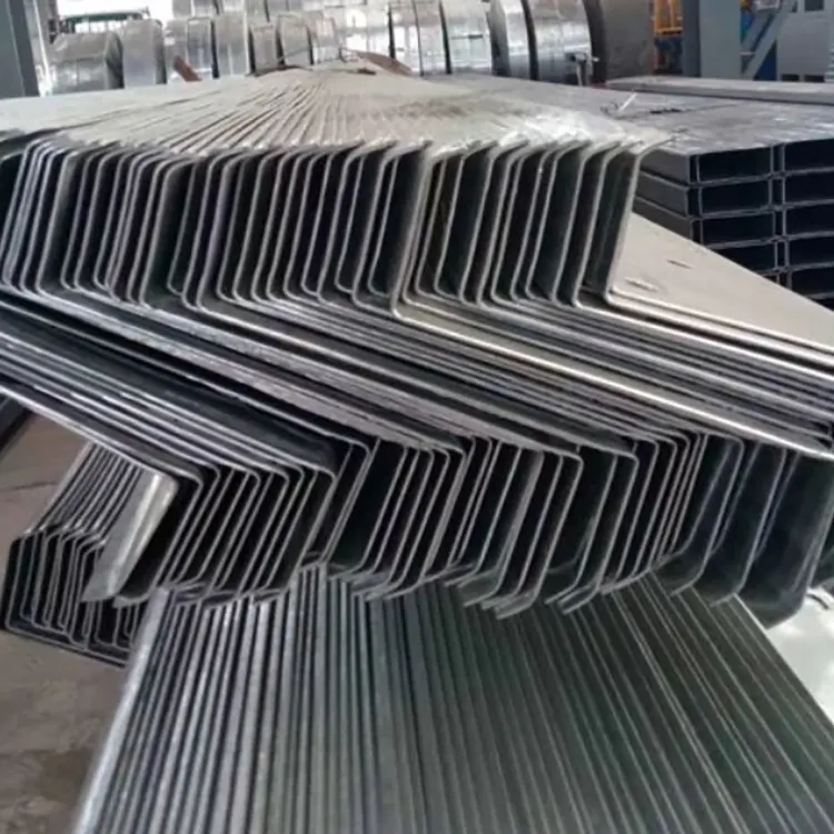 Z-kanal Zink Aluminium Magnesium